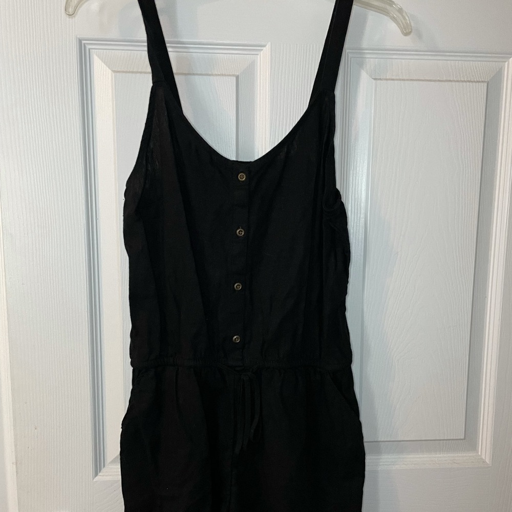 Black old navy romper size small